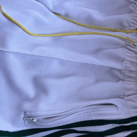 VINTAGE ADIDAS ORIGINALS ATHLETIC TRACK BASKETBALL SHORTS 3 stripes - Picture 4 of 14